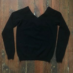 Vintage Ralph Lauren Cashmere OffShoulder Sweater